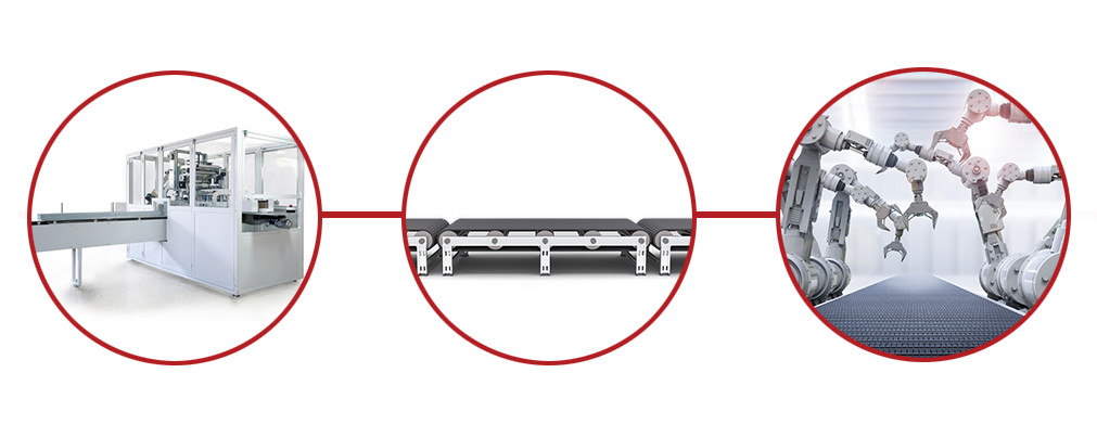 Automation with a complete Turn Key Machine and Pick and Place robot